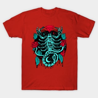 Turqred Mystic Scorpio Zodiac T-Shirt